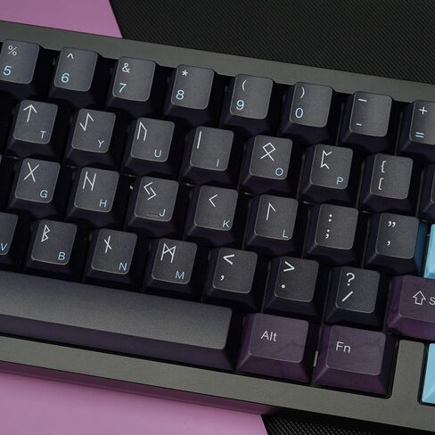 VARMILO Muse65 Gaming Keyboard with CNC-Machined Aluminum Alloy Chassis, Wired Magnetic White Switches Keyboard Featuring Adjustable Trigger for FPS Game (As Gard) in Saudi Arabia