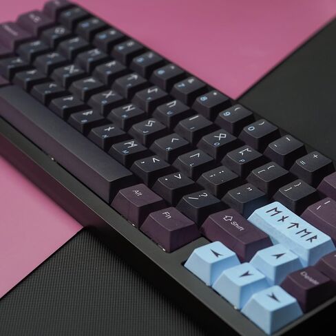 VARMILO Muse65 Gaming Keyboard with CNC-Machined Aluminum Alloy Chassis, Wired Magnetic White Switches Keyboard Featuring Adjustable Trigger for FPS Game (As Gard) in Saudi Arabia