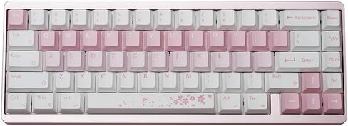 VARMILO Muse65 Gaming Keyboard with CNC-Machined Aluminum Alloy Chassis, Wired Magnetic White Switches Keyboard Featuring Adjustable Trigger for FPS Game (As Gard) in Saudi Arabia