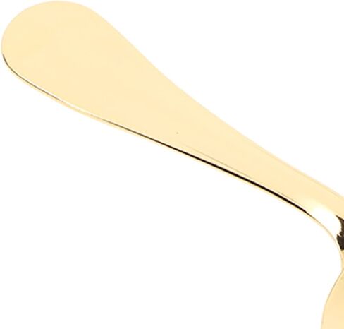 Julep Strainer, Stainless Steel Cocktail Strainer Bar Strainer Cocktail Strainer Spoon Drink Strainer with Handle for Home or Commercial Bar(Gold) in Saudi Arabia