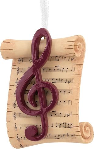Hallmark Sheet Music Christmas Ornament in Saudi Arabia