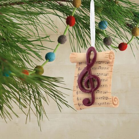 Hallmark Sheet Music Christmas Ornament in Saudi Arabia