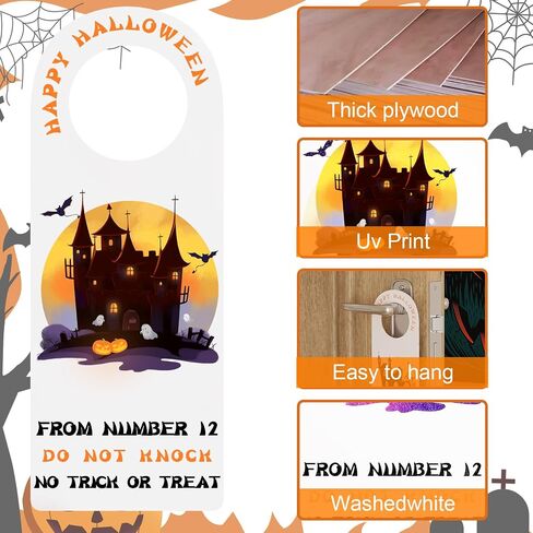 2 Pack Funny Lord of the Rings Wooden Door Knob Signs, One is Speak Friend and Enter Welcome hanger sign, The Other One is You Should Not Pass Hanging Wood Tag (Lord of the rings) in Saudi Arabia