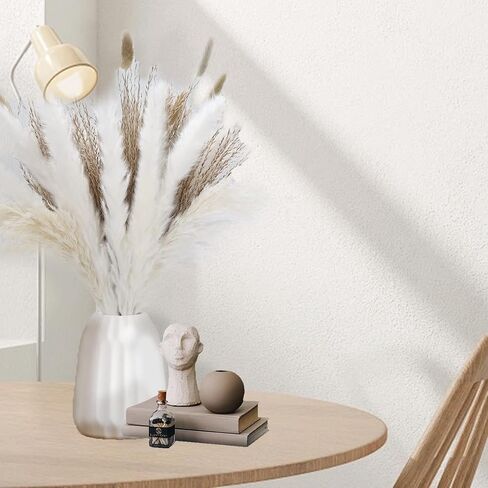 100 PCS Fall Dried Pampas Grass Decor,Warm Autumn Wedding Boho Flowers Home Table Decor, Rustic Farmhouse Party Contains Bunny Tails Dried Flowers, Reed Grass Bouquet in Saudi Arabia