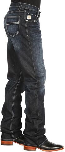 Cinch Men's Carter Relaxed Fit Jean, Medium Stone Wash, 30W x 32L in Saudi Arabia