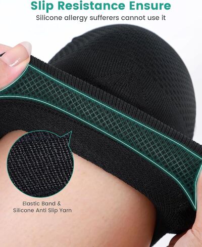 Sportneer Zoned Pressure Knee Brace - Exclusive Textile Technology - Knee Shape Design Light Compression Sleeve - Knee Support for Knee Pain Relief, Hiking, Daily Workout,Knee Sleeve for Men and Women in Saudi Arabia