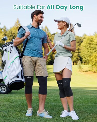 Sportneer Zoned Pressure Knee Brace - Exclusive Textile Technology - Knee Shape Design Light Compression Sleeve - Knee Support for Knee Pain Relief, Hiking, Daily Workout,Knee Sleeve for Men and Women in Saudi Arabia