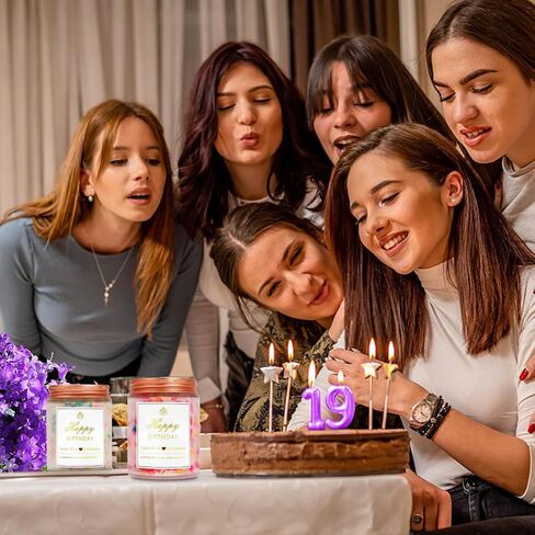 Best Friend Birthday Gifts for Women, Funny Gifts for Women BFF Birthday Candle Personalized Gifts for Women Female Bestfriend Bestie Her, Sisther in Saudi Arabia
