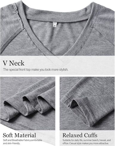 Womens Yes I'm Cold Sweatshirt V Neck Long Sleeve Shirts Casual Loose Graphic Sweatshirts in Saudi Arabia