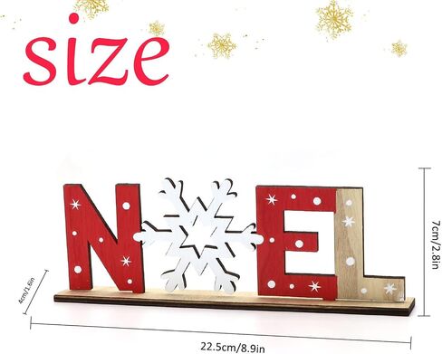 Dohia Christmas Table Decorations for Dinner Party Coffee Table Snowman Santa Reindeer Noel Believe Merry Christmas Happy Holidays Centerpiece D2-MZZMXHBJ (Snowman) in Saudi Arabia