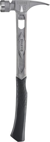 Stiletto TIB15MC 15 oz. Titanium TiBone Hammer Milled Face with Curved Handle in Saudi Arabia