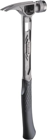 Stiletto TIB15MC 15 oz. Titanium TiBone Hammer Milled Face with Curved Handle in Saudi Arabia