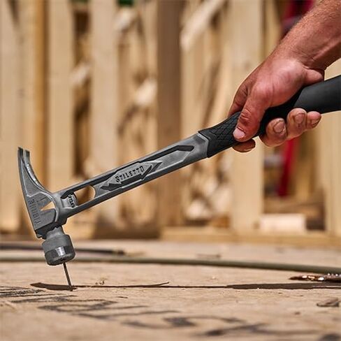 Stiletto TIB15MC 15 oz. Titanium TiBone Hammer Milled Face with Curved Handle in Saudi Arabia