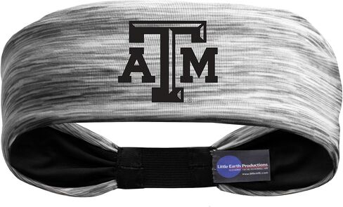 Littlearth Unisex-Adult NCAA LSU Tigers Tigerspace Headband, Grey, One Size, (100688-LSU) in Kuwait