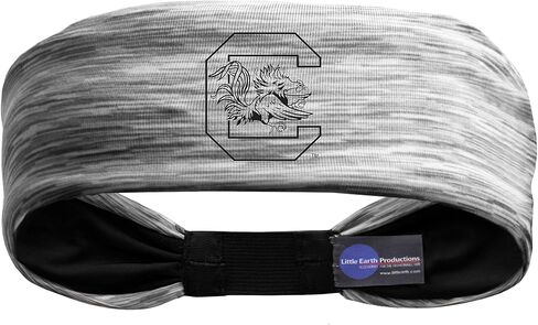 Littlearth Unisex-Adult NCAA LSU Tigers Tigerspace Headband, Grey, One Size, (100688-LSU) in Kuwait