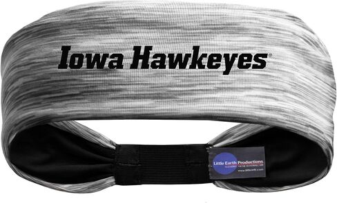 Littlearth Unisex-Adult NCAA LSU Tigers Tigerspace Headband, Grey, One Size, (100688-LSU) in Kuwait
