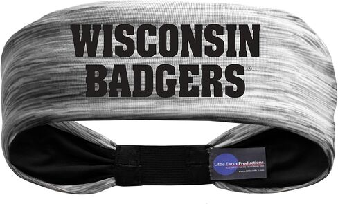Littlearth Unisex-Adult NCAA LSU Tigers Tigerspace Headband, Grey, One Size, (100688-LSU) in Kuwait