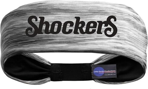 Littlearth Unisex-Adult NCAA LSU Tigers Tigerspace Headband, Grey, One Size, (100688-LSU) in Kuwait