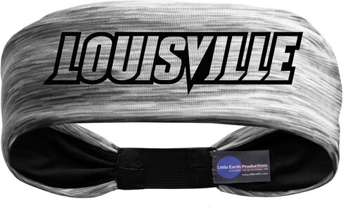 Littlearth Unisex-Adult NCAA LSU Tigers Tigerspace Headband, Grey, One Size, (100688-LSU) in Kuwait