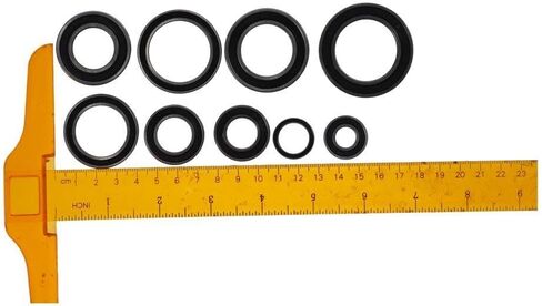 Deep Groove Ball Bearing 10pcs Miniature Ball Bearing,Double Sealed Bearings Wheels Replacement(6700-2RS 10x15x4mm) in Saudi Arabia