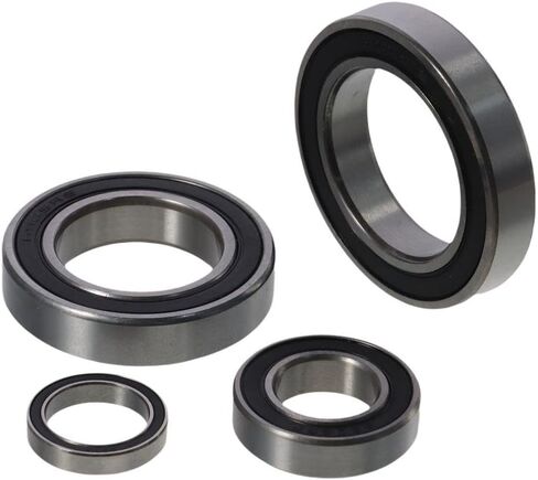 Deep Groove Ball Bearing 10pcs Miniature Ball Bearing,Double Sealed Bearings Wheels Replacement(6700-2RS 10x15x4mm) in Saudi Arabia