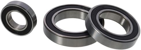 Deep Groove Ball Bearing 10pcs Miniature Ball Bearing,Double Sealed Bearings Wheels Replacement(6700-2RS 10x15x4mm) in Saudi Arabia