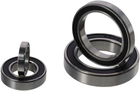 Deep Groove Ball Bearing 10pcs Miniature Ball Bearing,Double Sealed Bearings Wheels Replacement(6700-2RS 10x15x4mm) in Saudi Arabia