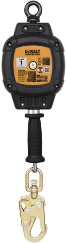 Dewalt 10Ft Self Retracting Lifeline Galvanized Cable in Saudi Arabia