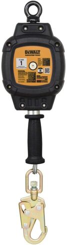 Dewalt 10Ft Self Retracting Lifeline Galvanized Cable in Saudi Arabia