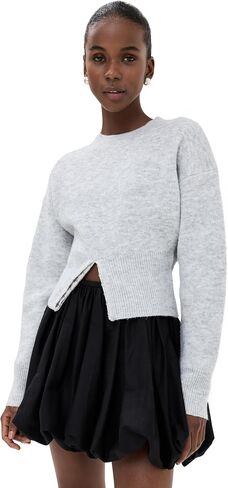 Lioness Women's Dion Knit Sweatshirt in Saudi Arabia