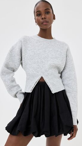 Lioness Women's Dion Knit Sweatshirt in Saudi Arabia