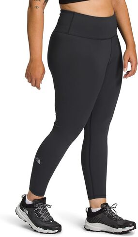 THE NORTH FACE Women's Elevation 7/8 Legging (Standard and Plus Size), Asphalt Grey, X-Small Regular in Saudi Arabia