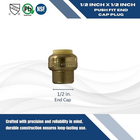 5 قطع XFITTING سدادة نهاية 3/4 بوصة، 27-2-5=5XX in Kuwait