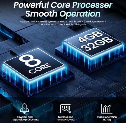 راديو ستيريو لسيارة تويوتا هايلاندر 2008-2013 مع ابل كاربلاي اندرويد اوتو 10 انش وحدة راس 2G RAM 32 جيجا مع واي فاي GPS وبلوتوث كاميرا احتياطية من فورتدوز in Kuwait