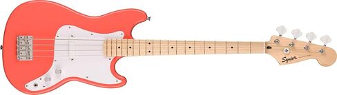 Squier Squier Sonic Bronco Bass, Arctic White, Maple Fingerboard in Saudi Arabia