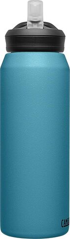 CamelBak eddy+ Water Bottle with Straw 32oz - Insulated Stainless Steel, Larkspur in Kuwait