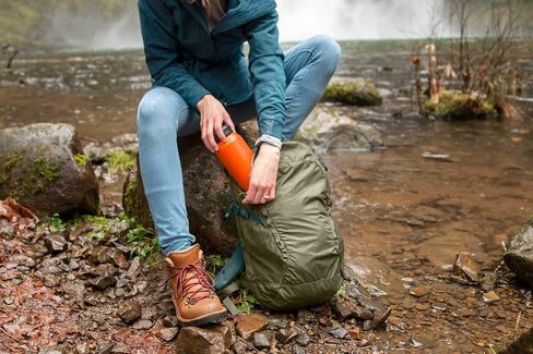 CamelBak eddy+ Water Bottle with Straw 32oz - Insulated Stainless Steel, Larkspur in Kuwait