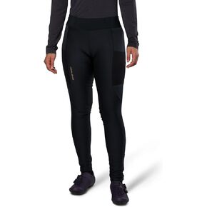 PEARL IZUMI Women's AmFIB Cycling Tights, Side Cargo Pockets, Brush Fleece Interior for Warmth, Women’s Levitate Plus Chamois