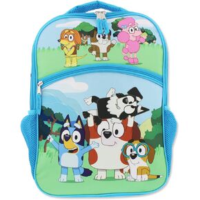 Bluey Kids 16 Inch School Backpack (One Size, Blue)