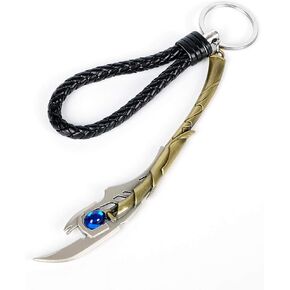 سلسلة مفاتيح محبوكة بحبل معدني للسيارة من جيه سي في سي اكس لوكي (15 سم) in Kuwait