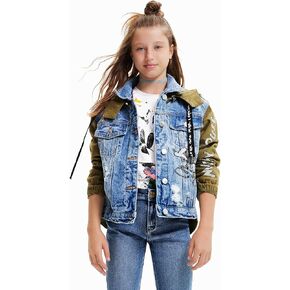 Desigual Girl Woven Parka
