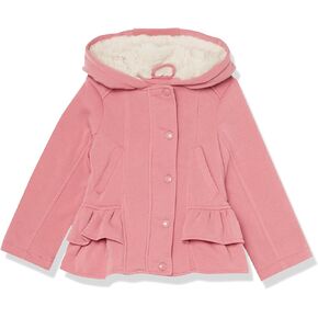 URBAN REPUBLIC Baby Girls Fleece Ruffle Jacket