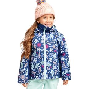 Roxy Little Girls Snowy Tale Insulated Snow Jacket