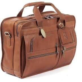 Executive Computer Brief, Saddle, One Size