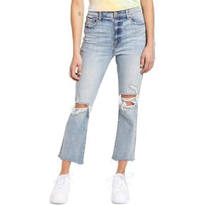 PDA Crop Flare Shy Girl Jeans