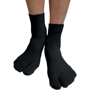 Women's Flip Flop, Split Toed socks(Ankle high), Tabi Big Toe Socks