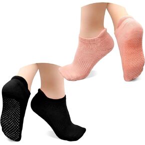 Pilates Socks,Yoga Socks,Grip Socks,Non Slip Socks Woman,Socks for Women Men, House Hospital Barre Running Socks