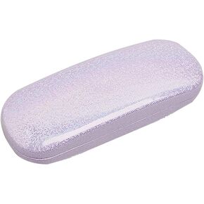 RUIXIAOXI Hard Shell Eyeglasses Case,Protective Case For Glasse Portable Sparkling Shiny Eyeglass Case for Men Women 
