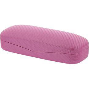 Hard Shell Eyeglass Case Clamshell Fits Small To Medium Frames Reading Glasses Sunglasses for Women Men