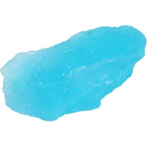 REAL-GEMS Natural Blue Aquamarine 9.5 Ct. Crystal Healing Raw Rough Loose Gemstone AXD-678